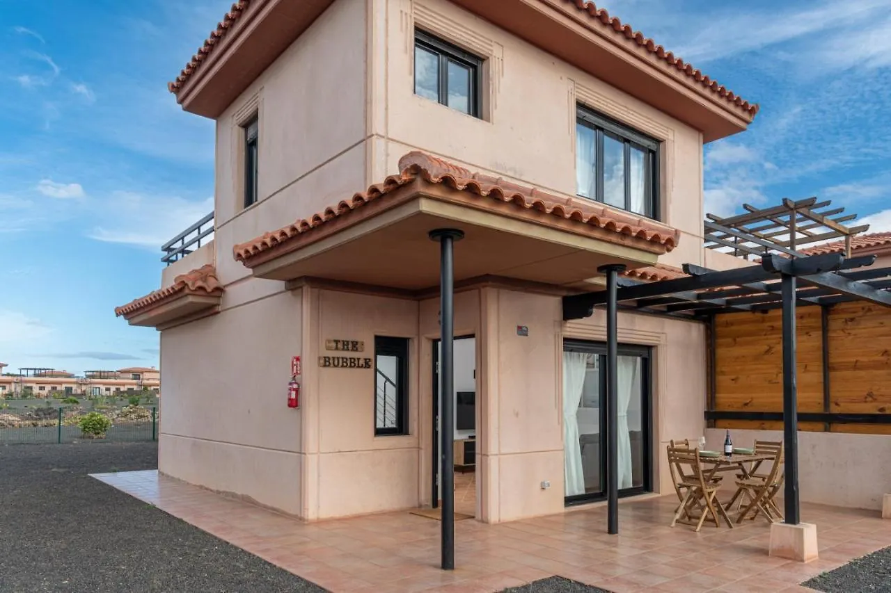 Holiday home The Bubble Villa La Oliva Spain